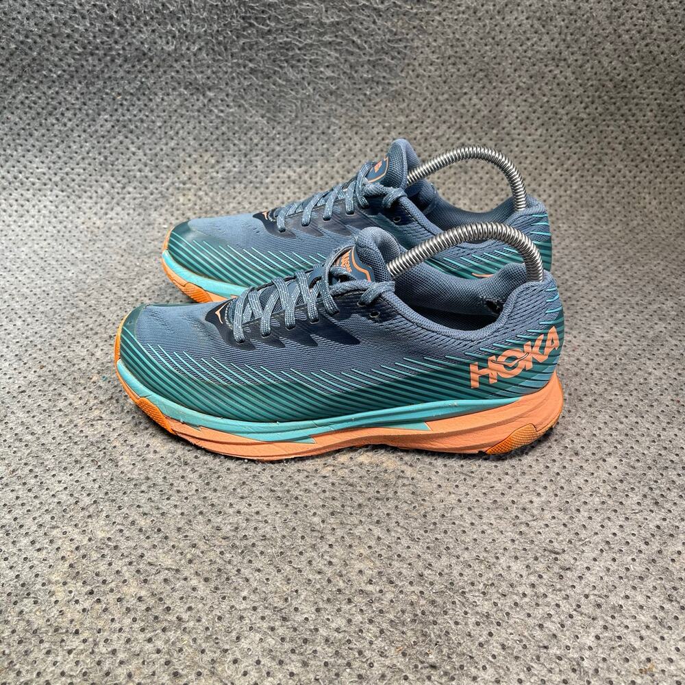 Hoka One One Torrent 2 Blue Running Shoes Size 7.5 Women’s